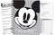 Mickey Mouse Teacher Undated Record and Lesson Plan Book - 167 Pages